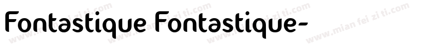 Fontastique Fontastique字体转换